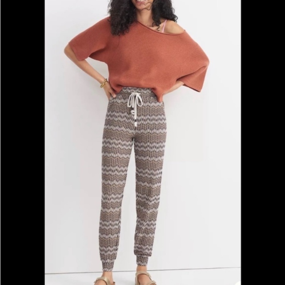 Anthropologie Saturday Sunday sweater pants size small